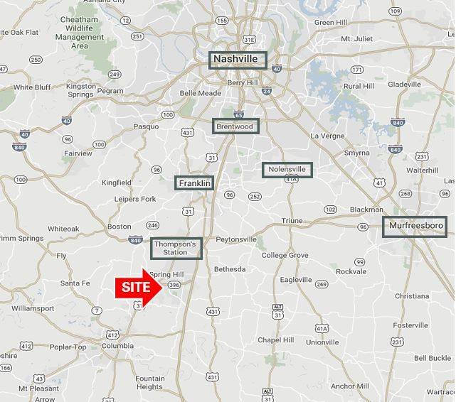 0 Kedron Road Royal Park Blvd, Spring Hill, TN 37174