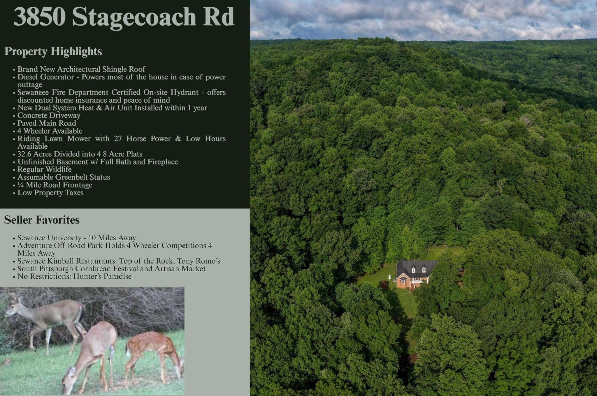 3850 Stagecoach Road, South Pittsburg, TN 37380
