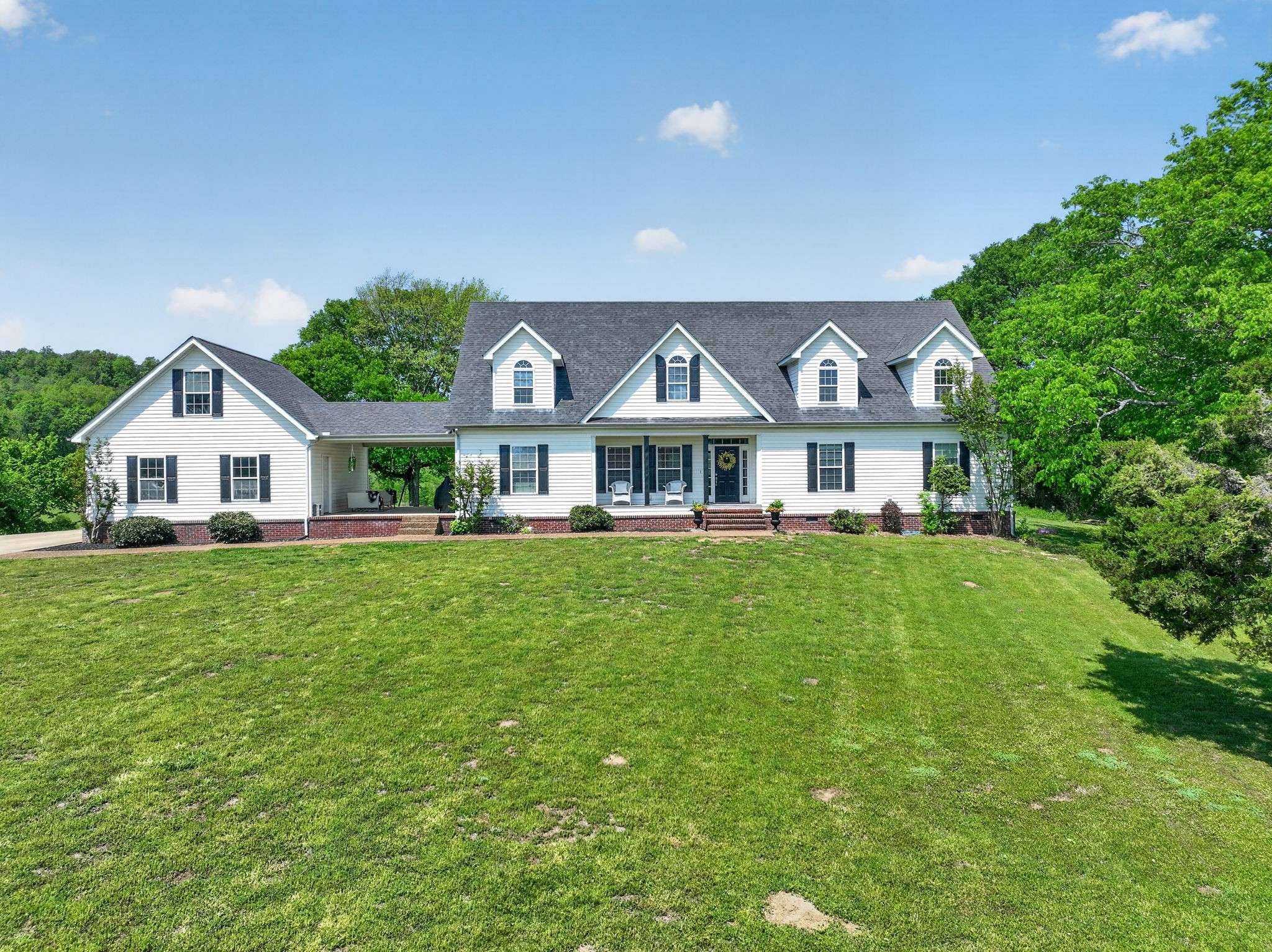 1650 Ricketts Mill Rd, Mount Pleasant, TN 38474