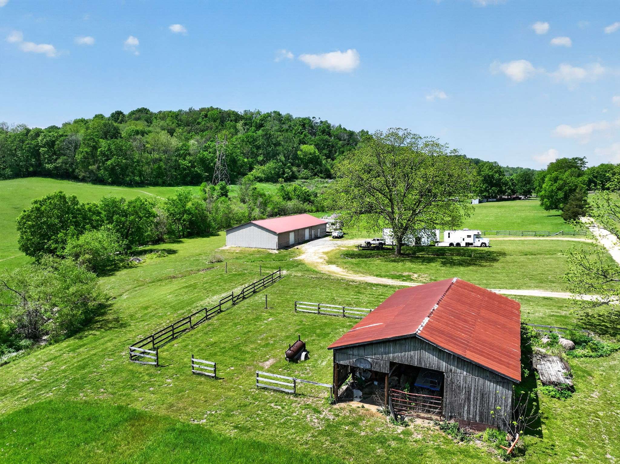 1650 Ricketts Mill Rd, Mount Pleasant, TN 38474