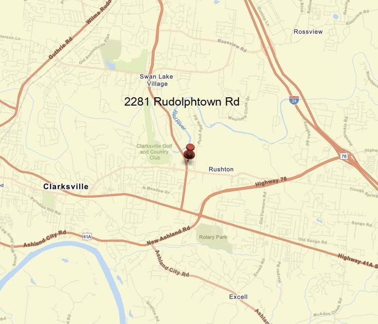 2281 Rudolphtown Rd, Clarksville, TN 37043