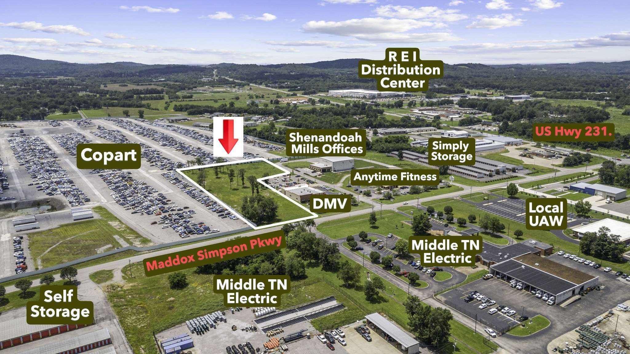 208 Maddox Simpson Pkwy, Lebanon, TN 37090