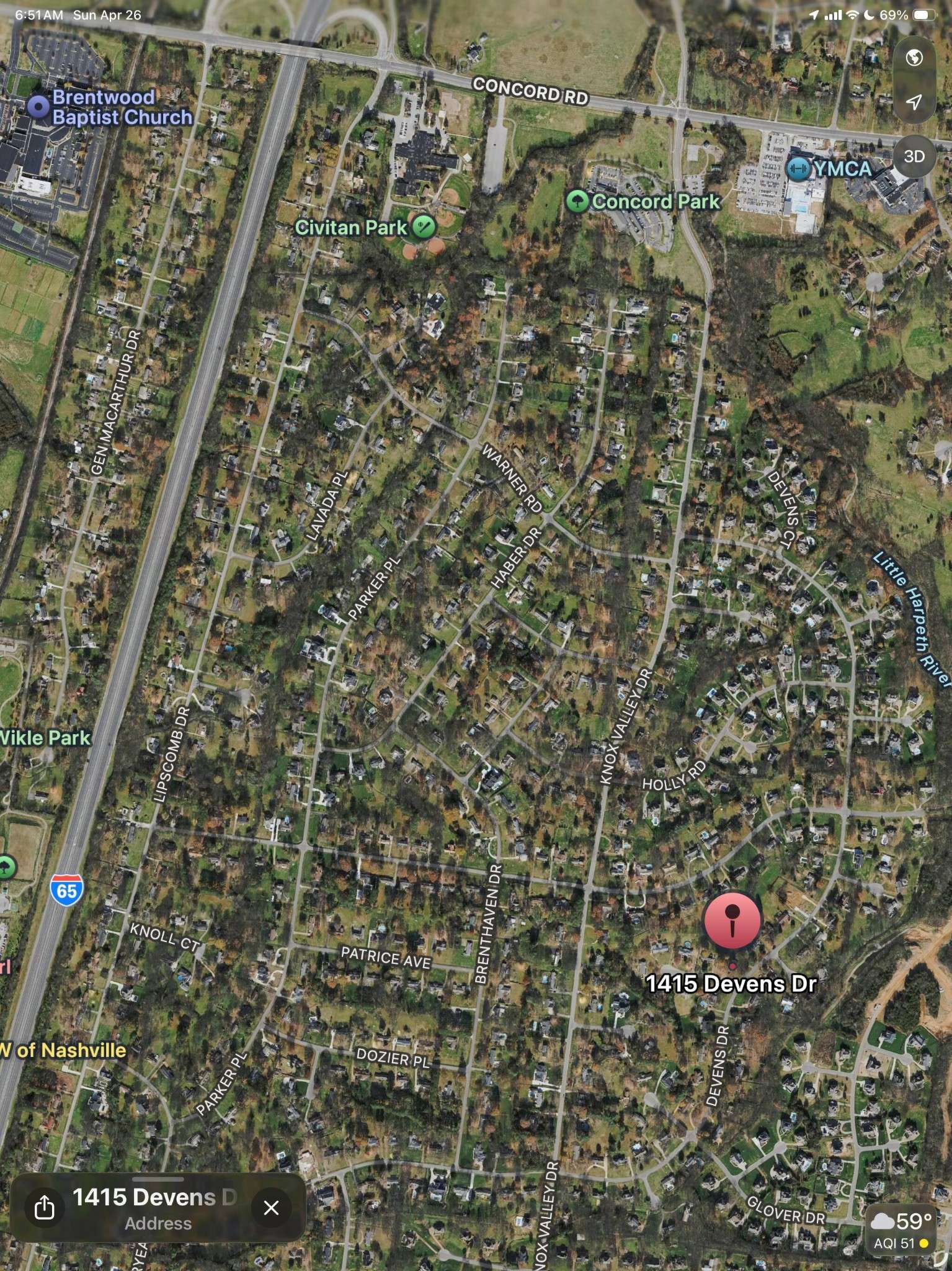 1415 Devens Dr, Brentwood, TN 37027