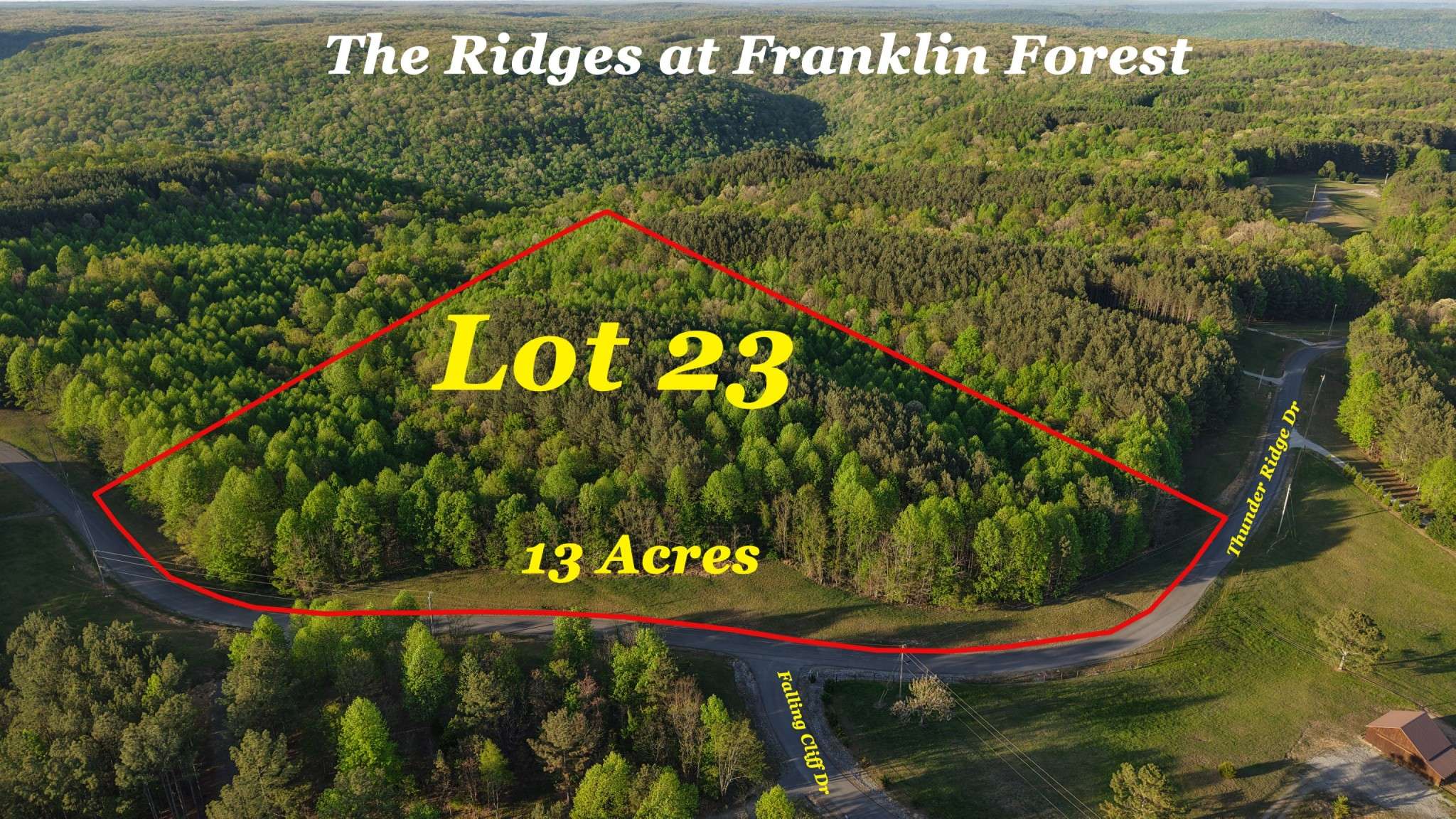 0 Thunder Ridge Drive, South Pittsburg, TN 37380