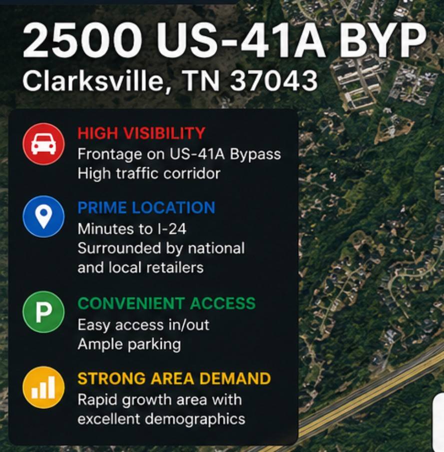 2500 Highway 41A Byp #SW, Clarksville, TN 37043