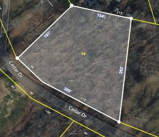 0 Cedar Drive, Camden, TN 38320