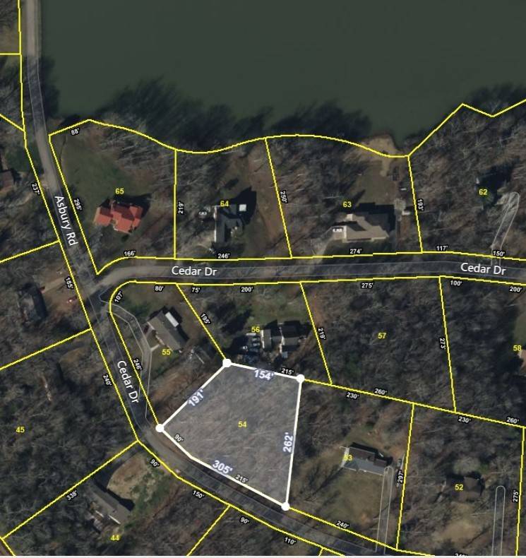 0 Cedar Drive, Camden, TN 38320