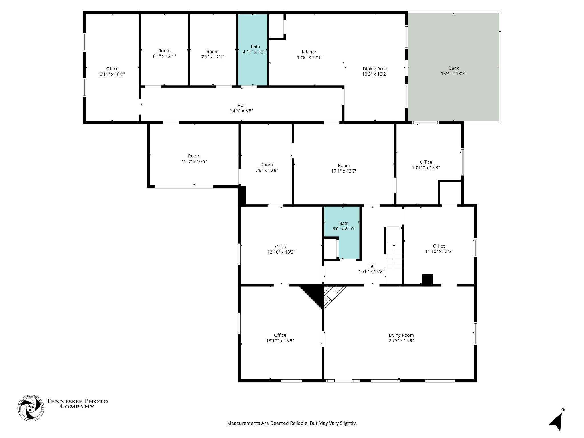 58 W First St, Crossville, TN 38555