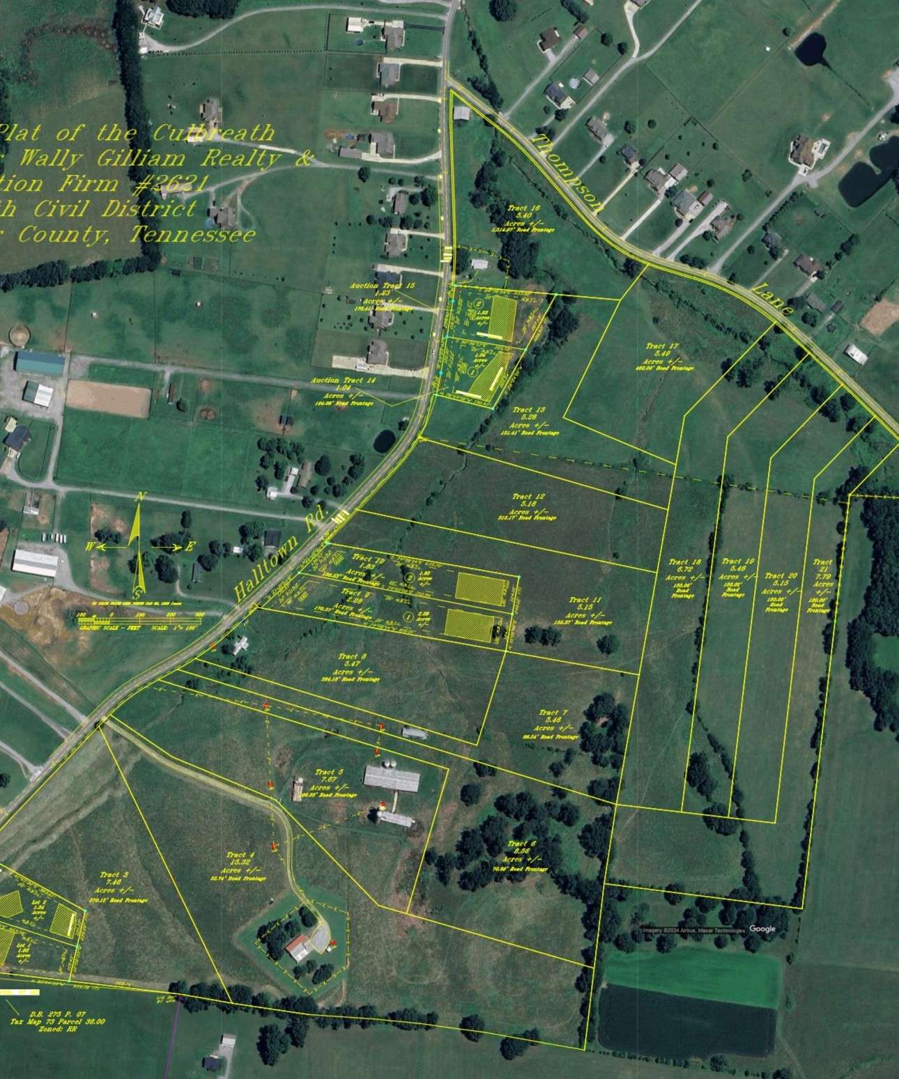 0 Halltown Rd, Portland, TN 37148