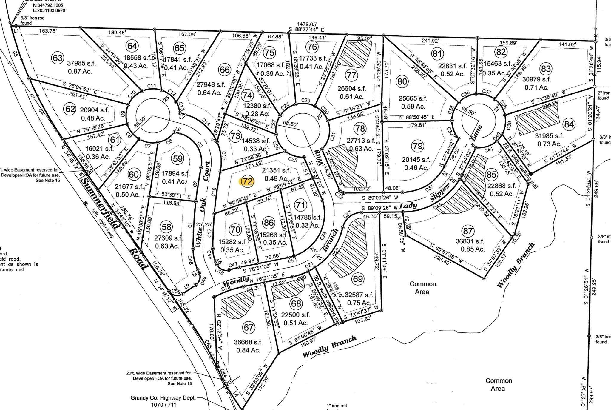 72 Woodly Branch Way, Monteagle, TN 37356