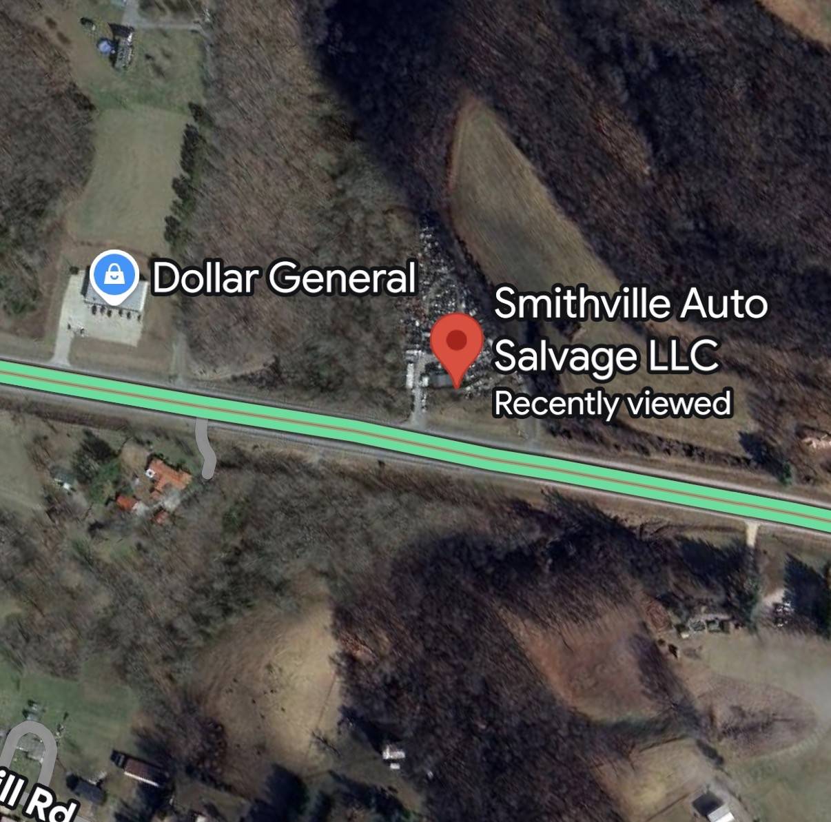 3844 Nashville Hwy, Dowelltown, TN 37059