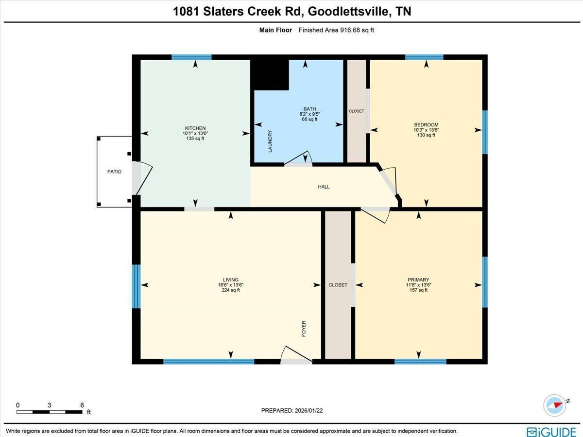 1081 Slaters Creek Rd, Goodlettsville, TN 37072