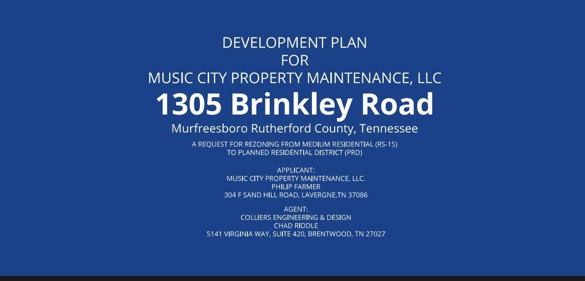 1305 Brinkley Rd, Murfreesboro, TN 37128
