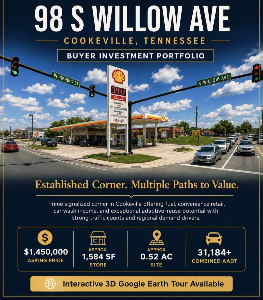 98 S Willow Ave, Cookeville, TN 38501