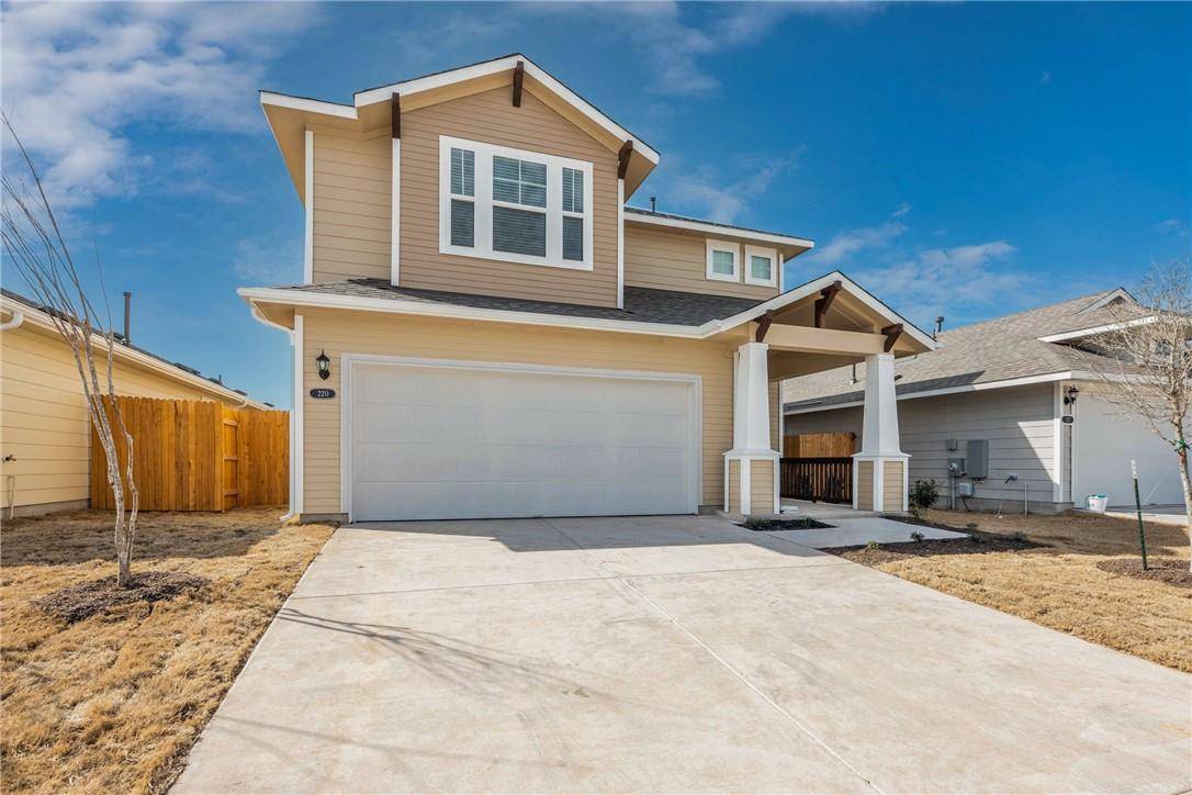 220 Trailside LN, Bastrop, TX 78602