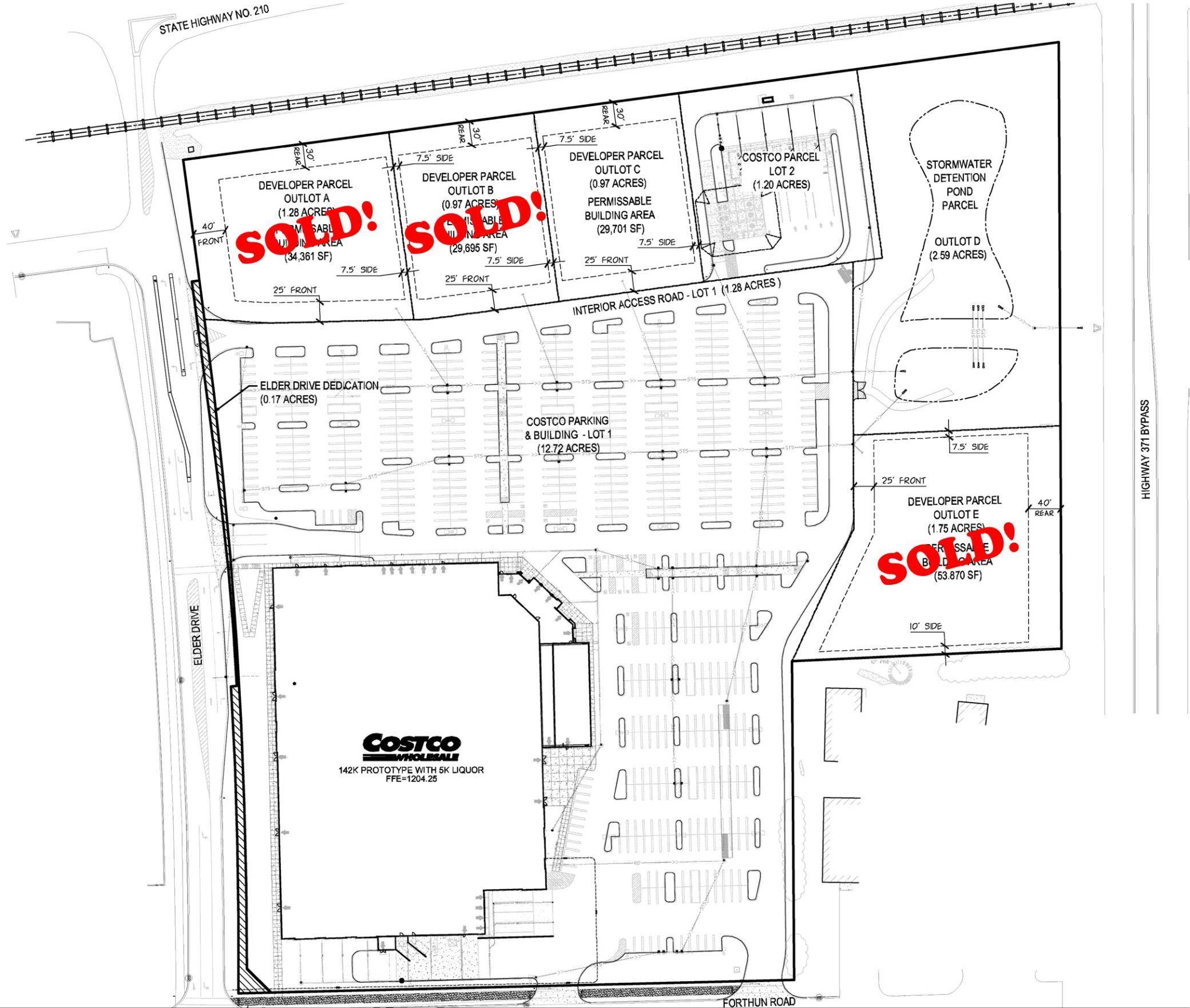 Outlot C Hwy 210, Baxter, MN 56425