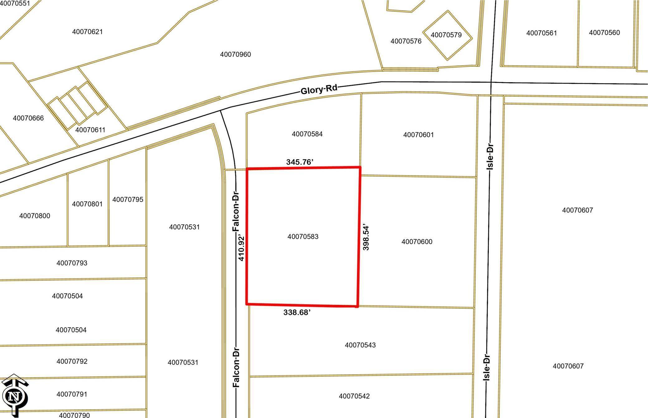 Outlot B Falcon DR, Baxter, MN 56425
