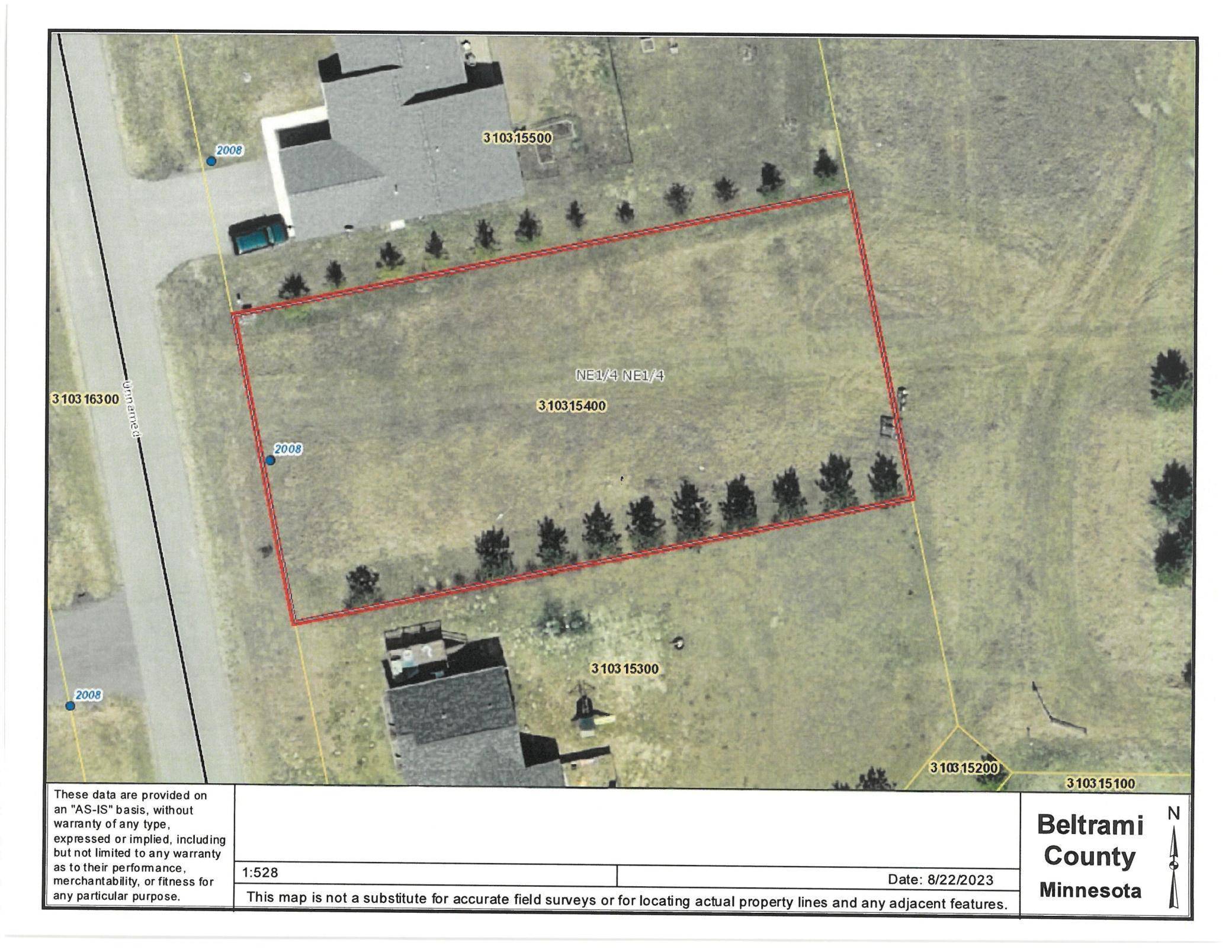 2008 Whiting #32 RD NW, Bemidji, MN 56601