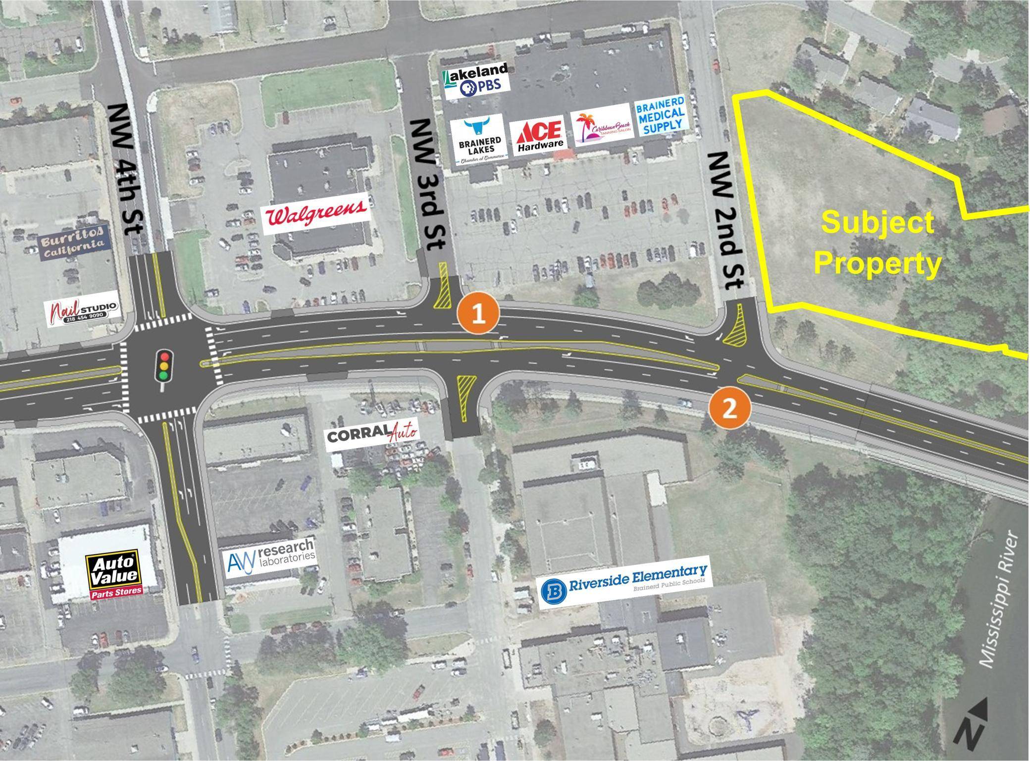 0 W Washington ST, Brainerd, MN 56401