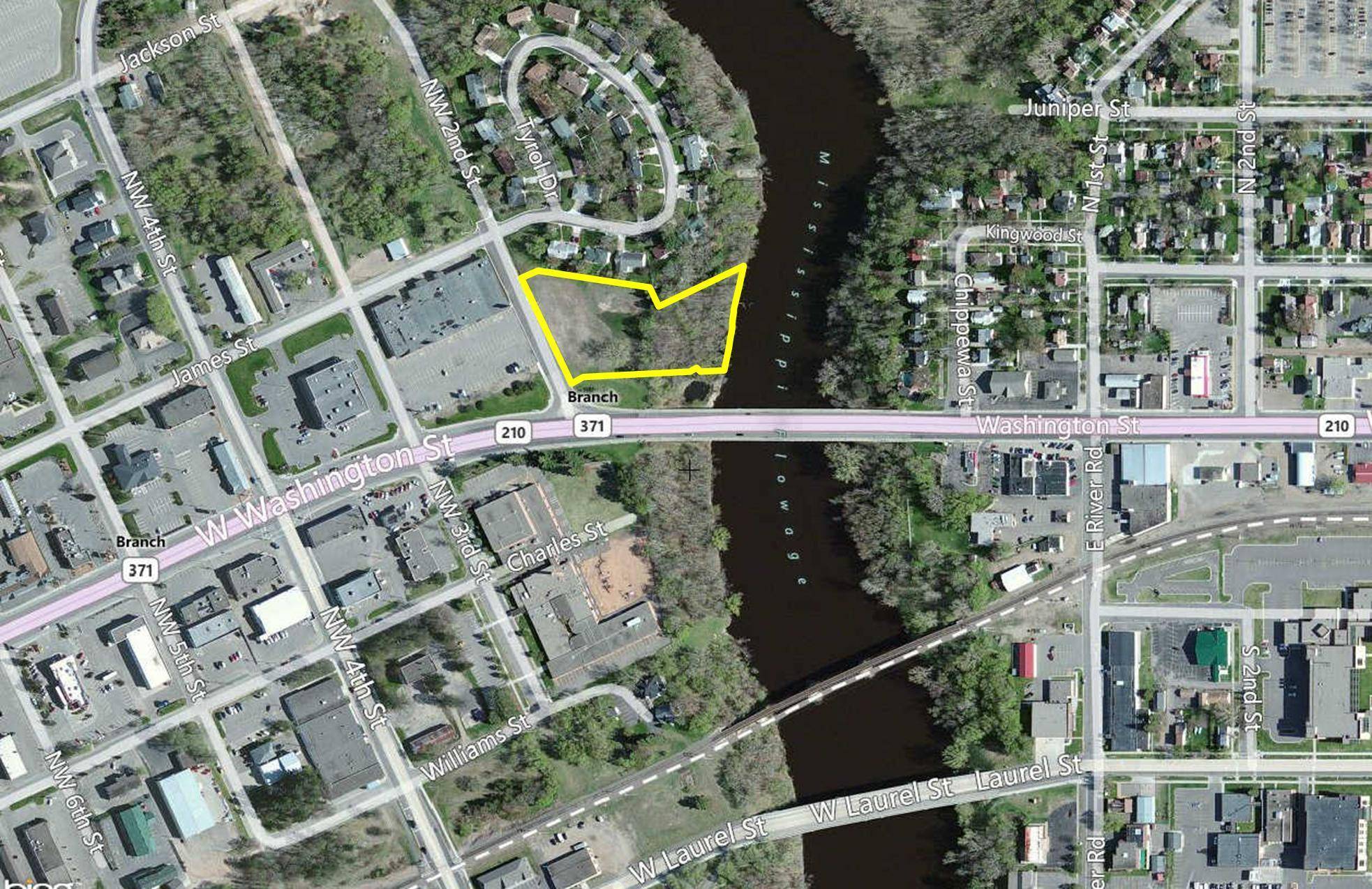 0 W Washington ST, Brainerd, MN 56401