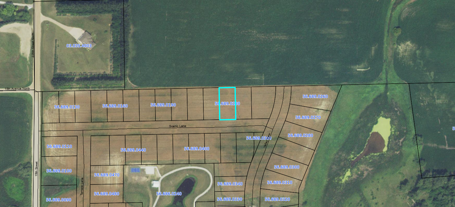 2306 Scenic LN, Hawley, MN 56549