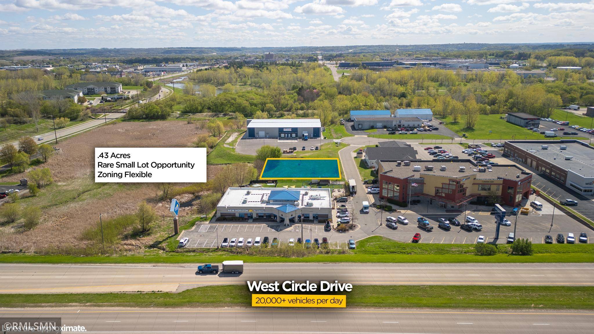 XXX 40th AVE NW, Rochester, MN 55901
