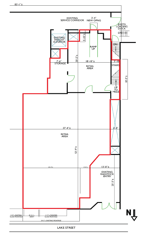 1433 W Lake ST, Minneapolis, MN 55408
