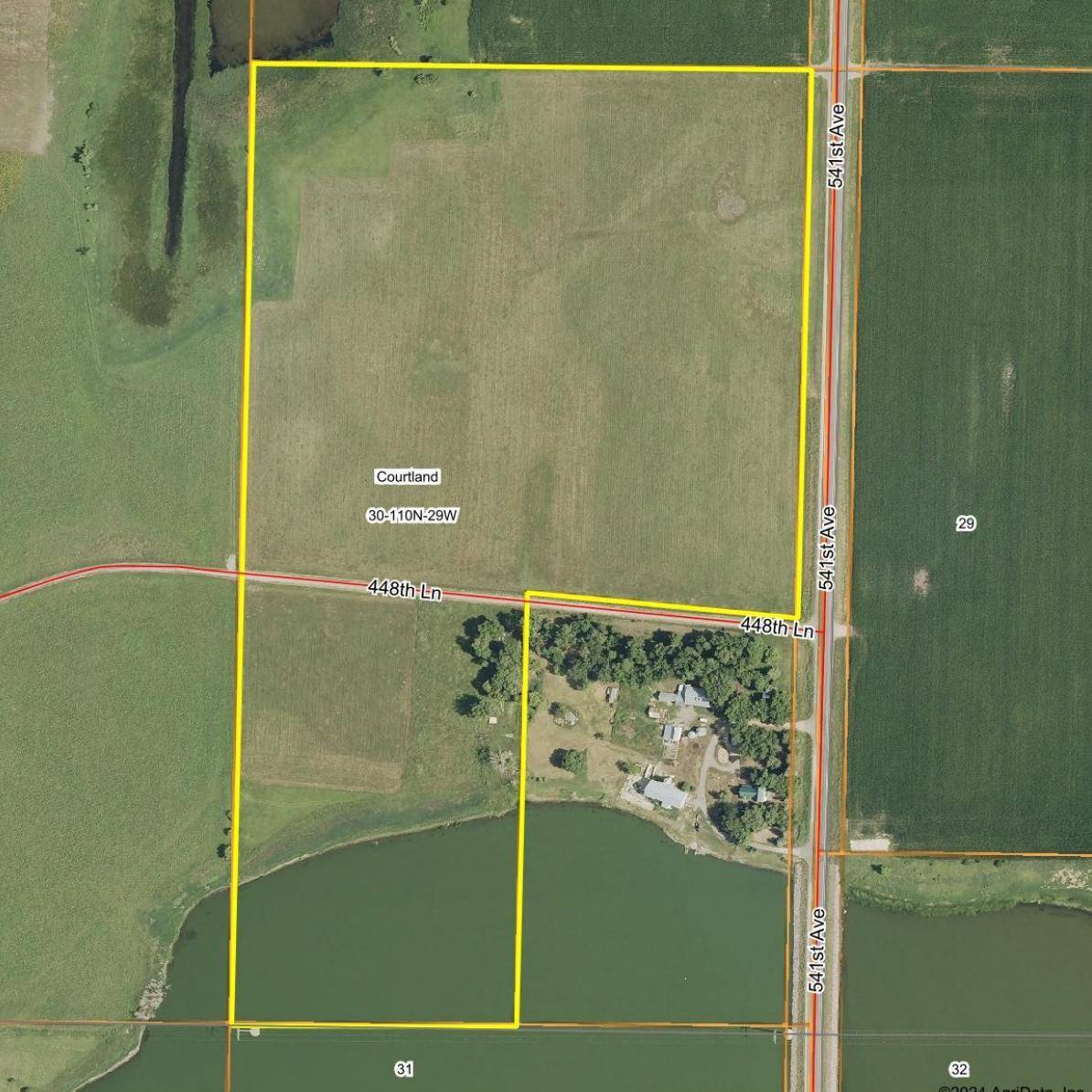 000 541st AVE, Courtland, MN 56021