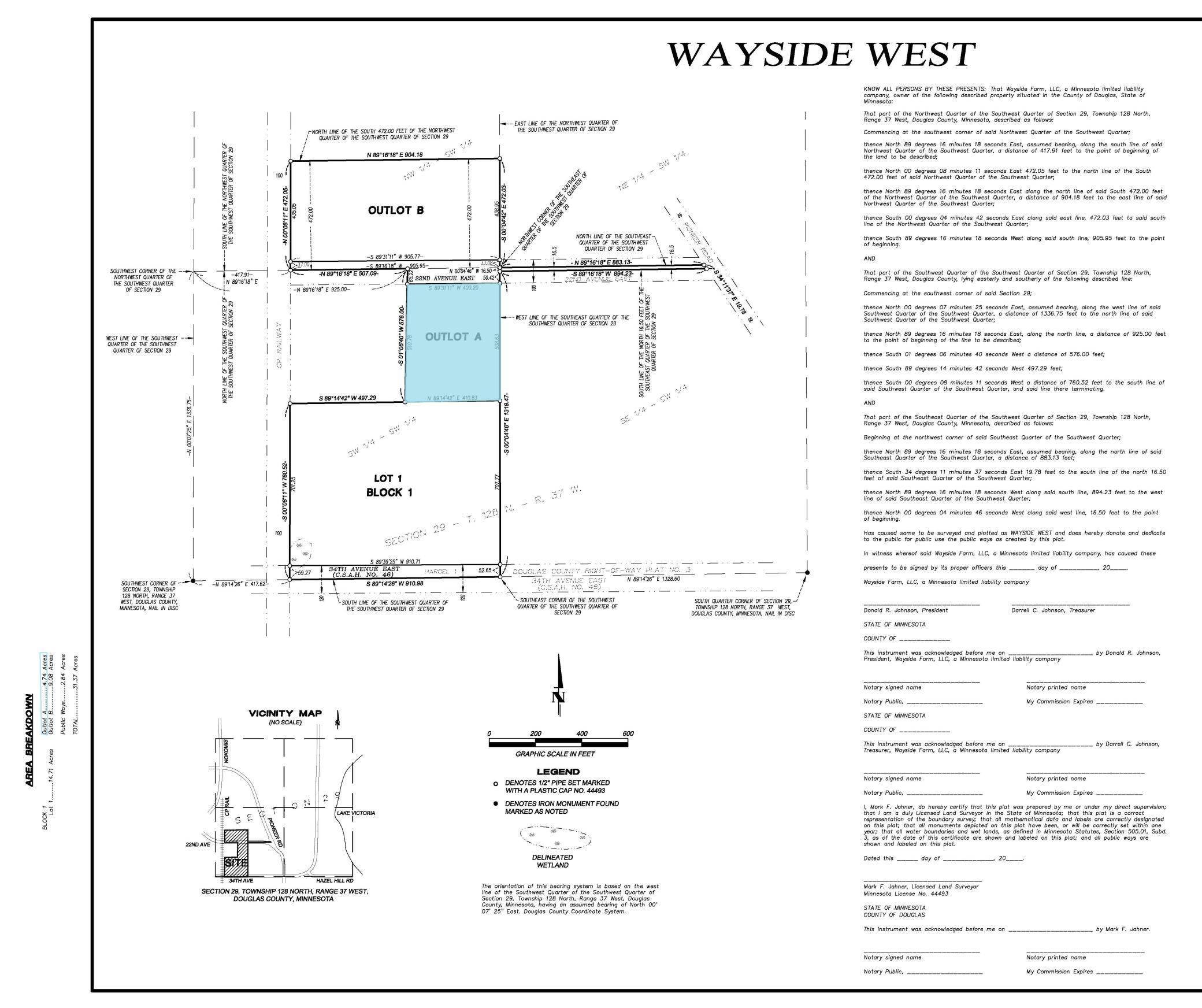 10xx 22nd AVE E, Alexandria, MN 56308