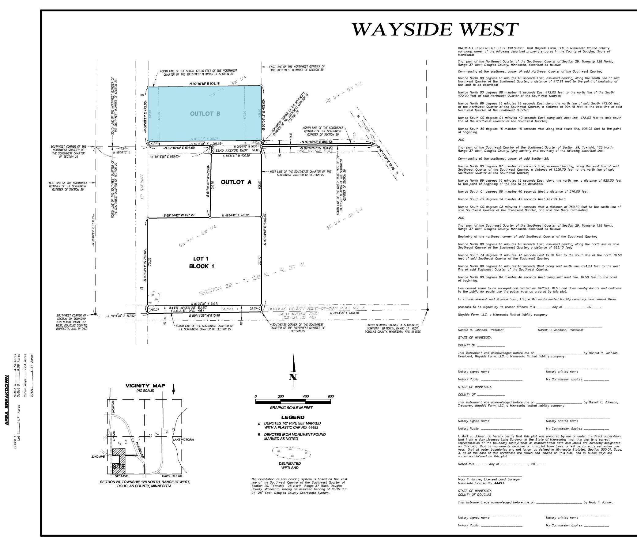 9xx 22nd AVE E, Alexandria, MN 56308