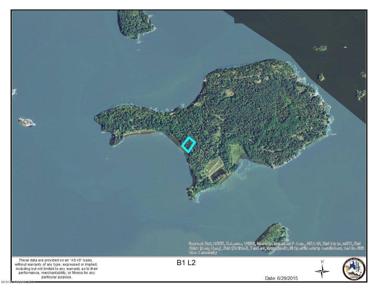 Block 1 Lot 2 Brush IS, Angle Inlet, MN 56711