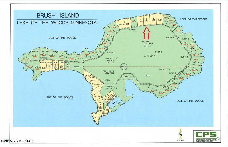 Block 2 Tract 7 Brush IS, Angle Inlet, MN 56711