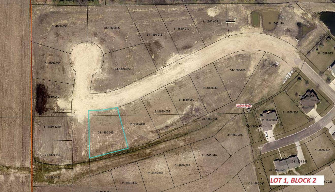 Lot 1 Block 2 Sterling Avenue, Worthington, MN 56187