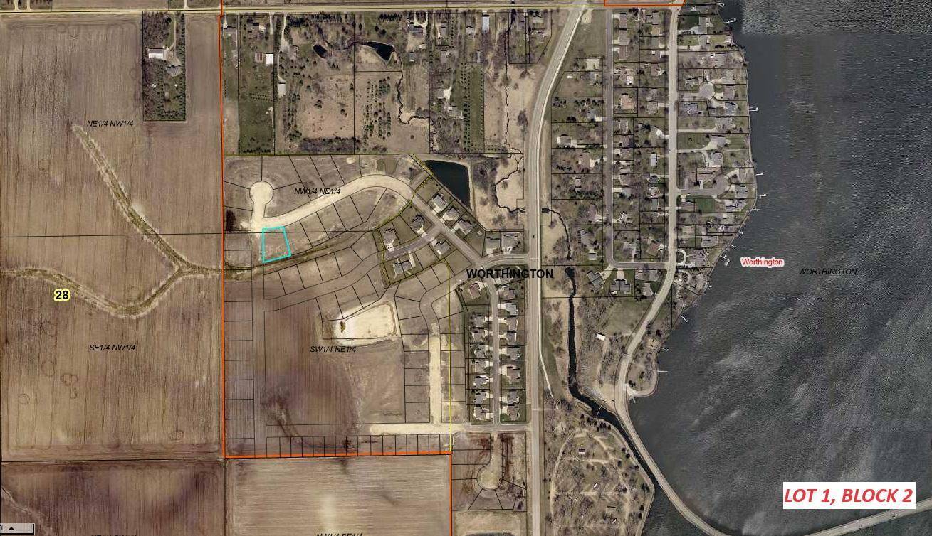 Lot 1 Block 2 Sterling Avenue, Worthington, MN 56187