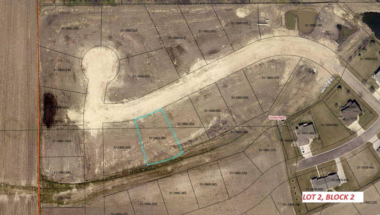 Lot 2 Block 2 Sterling Avenue, Worthington, MN 56187