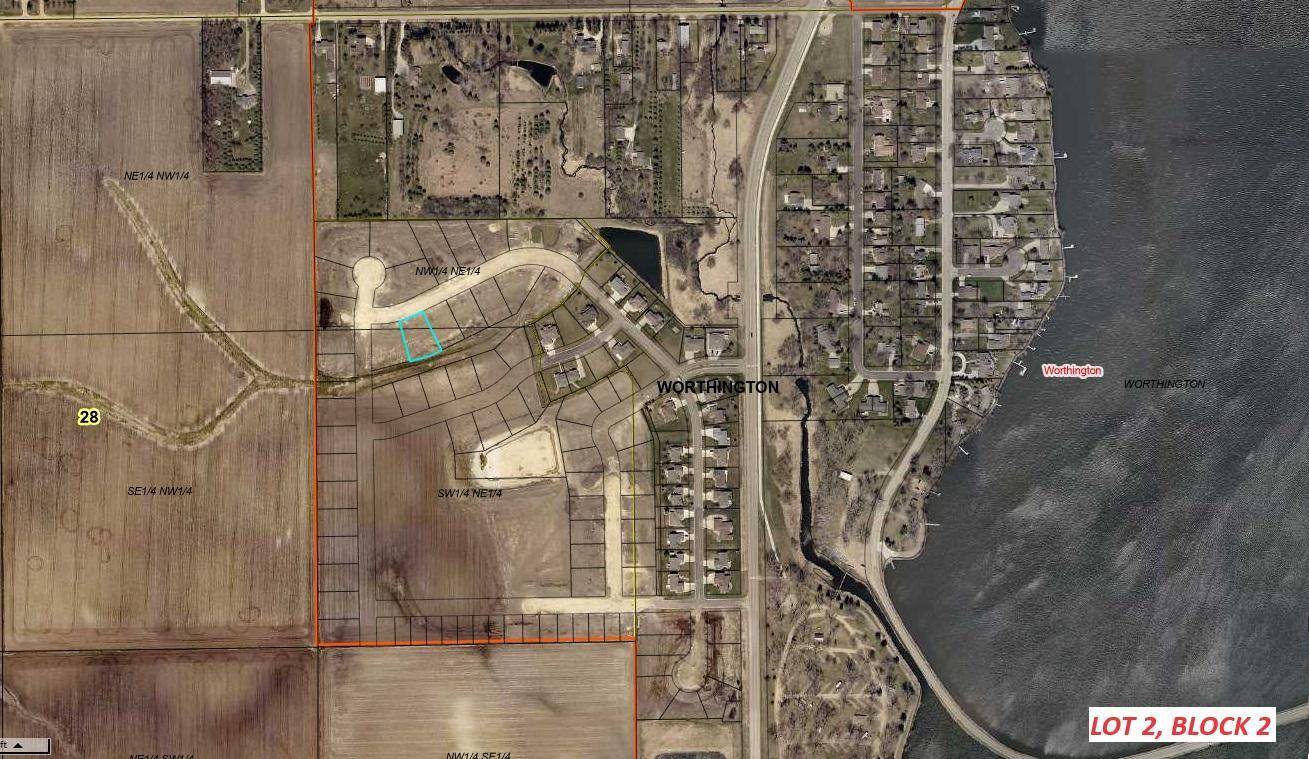 Lot 2 Block 2 Sterling Avenue, Worthington, MN 56187