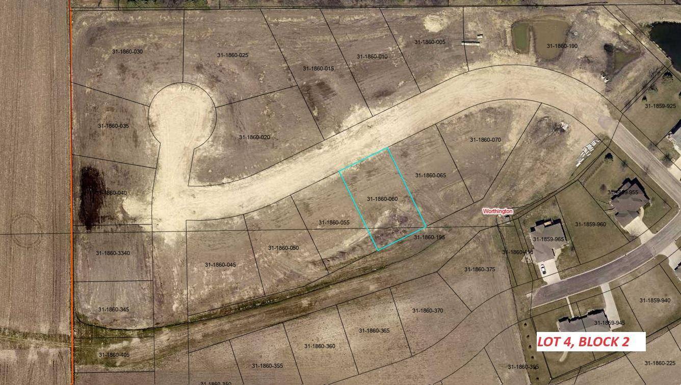 Lot 4 Block 2 Sterling Avenue, Worthington, MN 56187