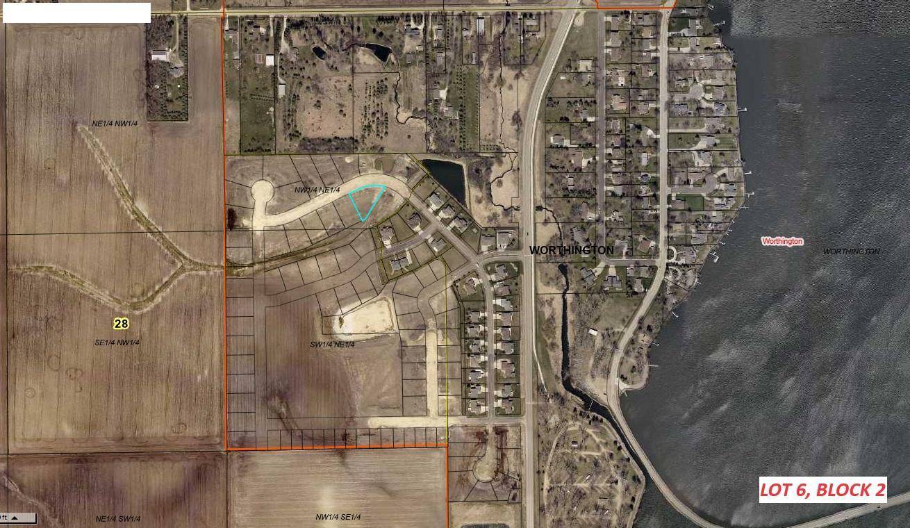 Lot 6 Block 2 Sterling Avenue, Worthington, MN 56187