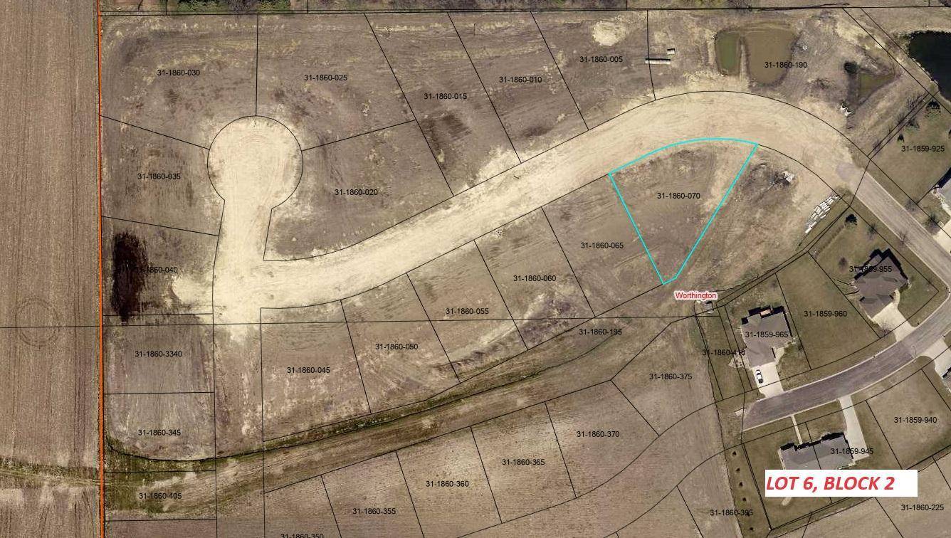Lot 6 Block 2 Sterling Avenue, Worthington, MN 56187