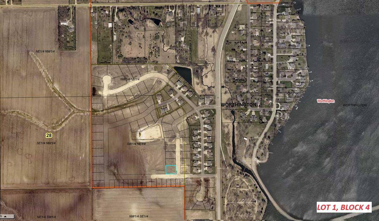 Lot 1 Block 4 Campbell Boulevard, Worthington, MN 56187