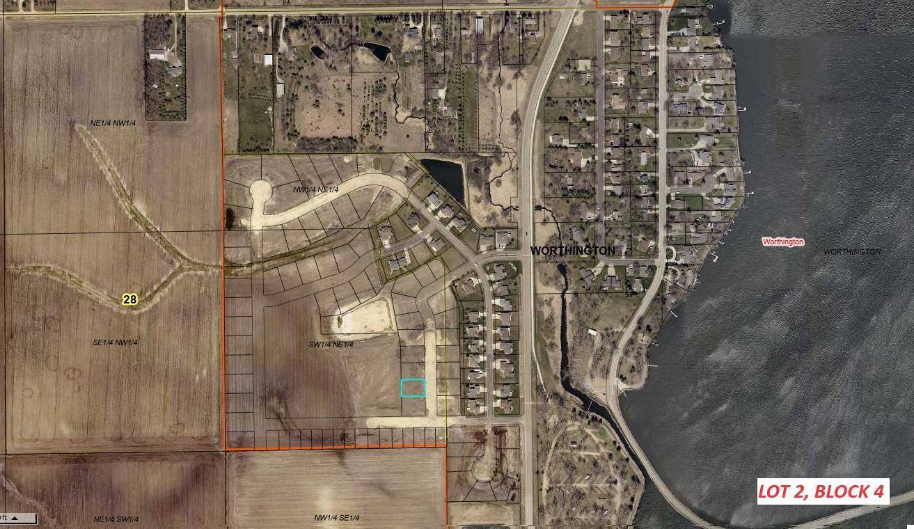 Lot 2 Block 4 Campbell Boulevard, Worthington, MN 56187
