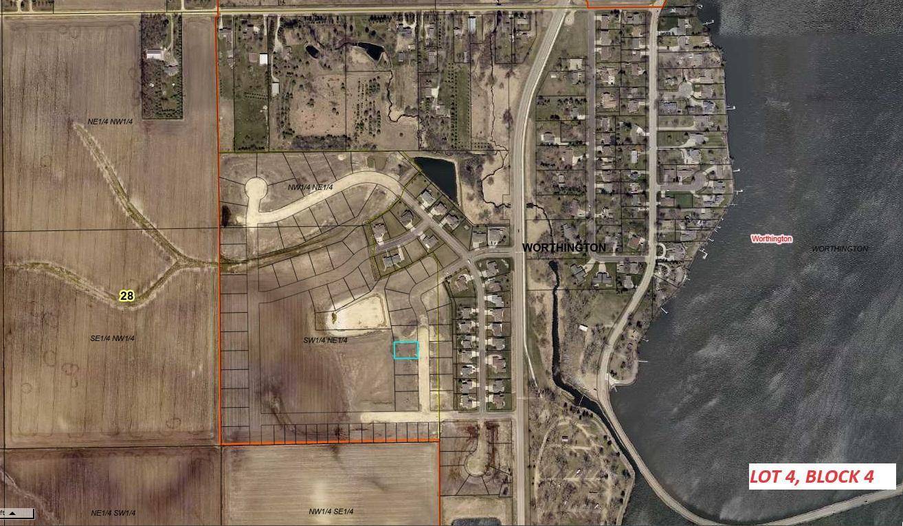 Lot 4 Block 4 Campbell Boulevard, Worthington, MN 56187