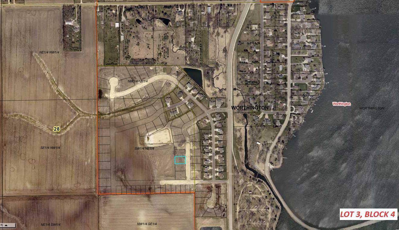 Lot 3 Block 4 Campbell Boulevard, Worthington, MN 56187