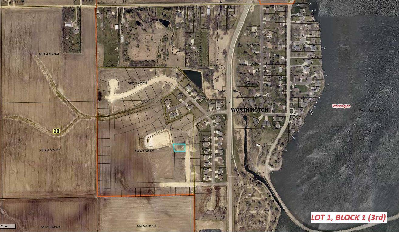 Lot 1 Block 1 Campbell Boulevard, Worthington, MN 56187