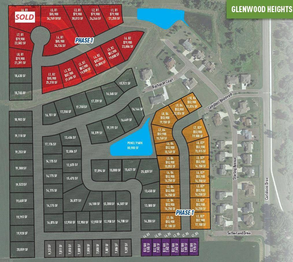 Lot 3 Block 1 Campbell Boulevard, Worthington, MN 56187