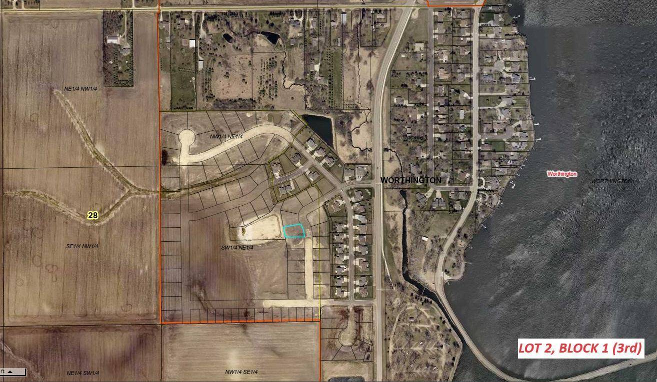 Lot 2 Block 1 Campbell Boulevard, Worthington, MN 56187