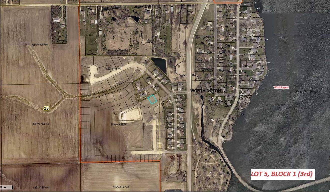 Lot 5 Block 1 Campbell Boulevard, Worthington, MN 56187