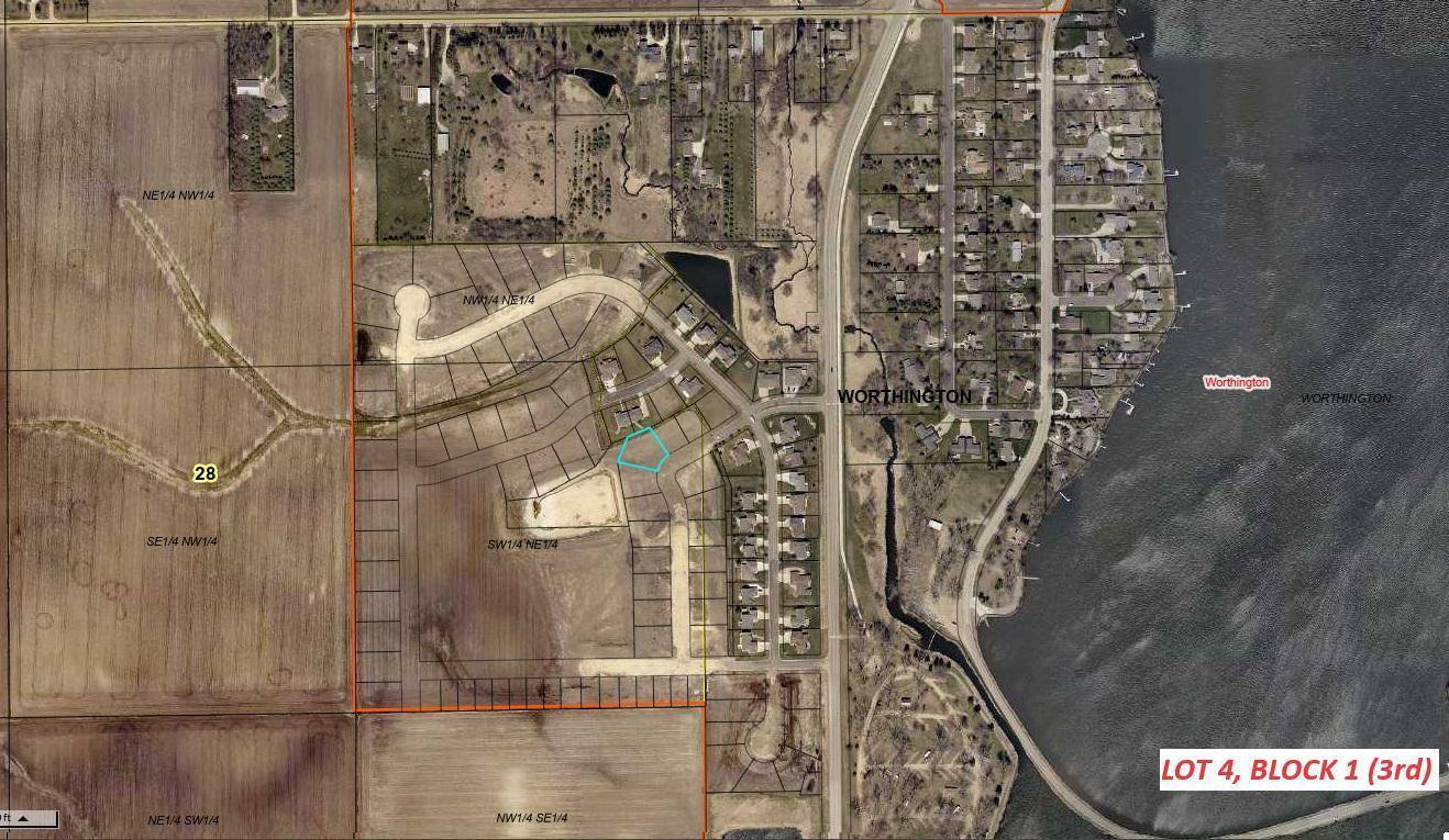 Lot 4 Block 1 Campbell Boulevard, Worthington, MN 56187