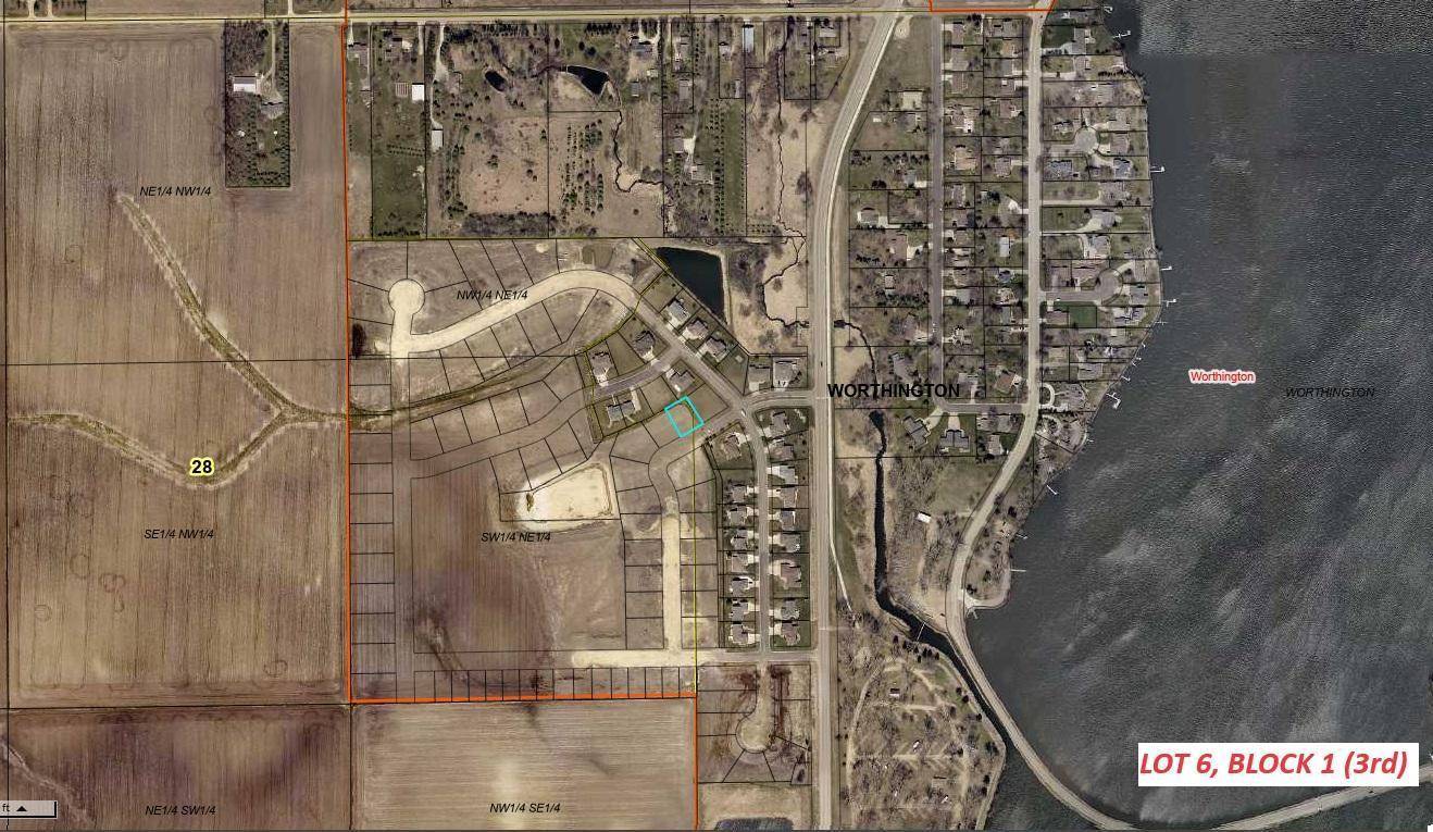 Lot 6 Block 1 Campbell Boulevard, Worthington, MN 56187