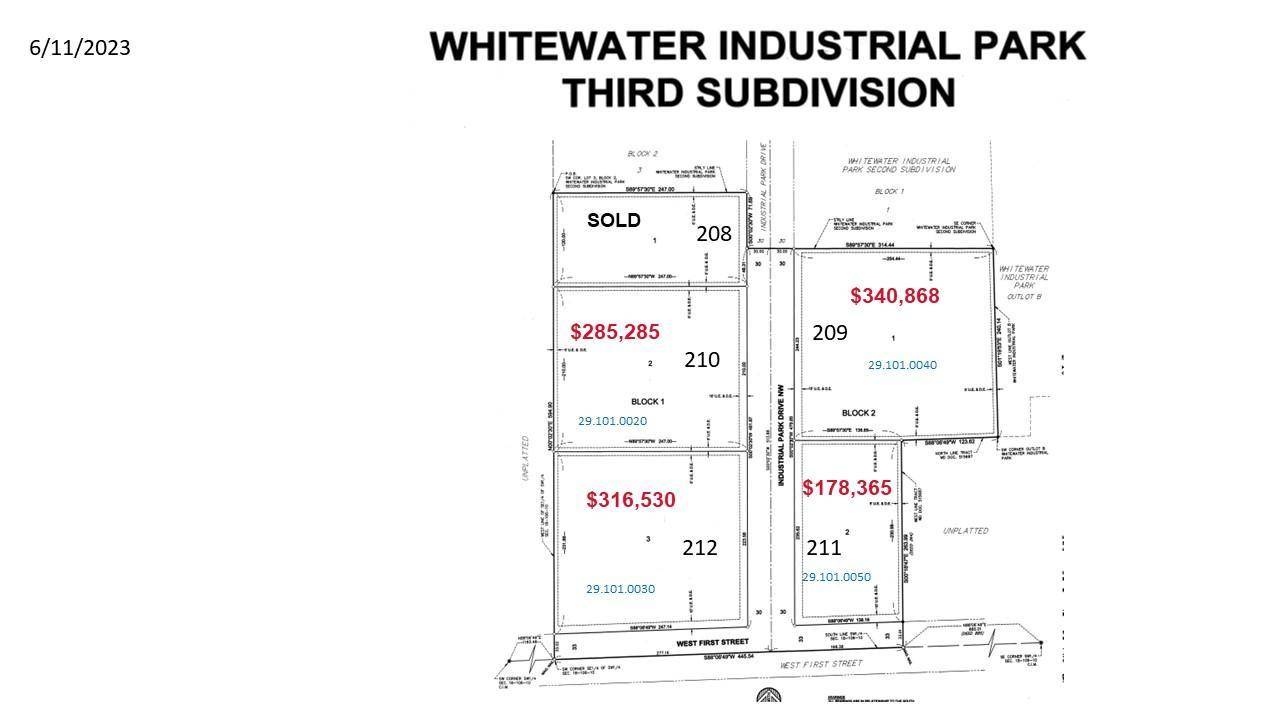 210 Industrial Park DR NW, Saint Charles, MN 55972